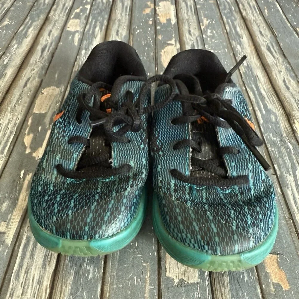 Nike KD 8 (TD) Citrus toddler 5C Basketball Kevin Durant 768869-480